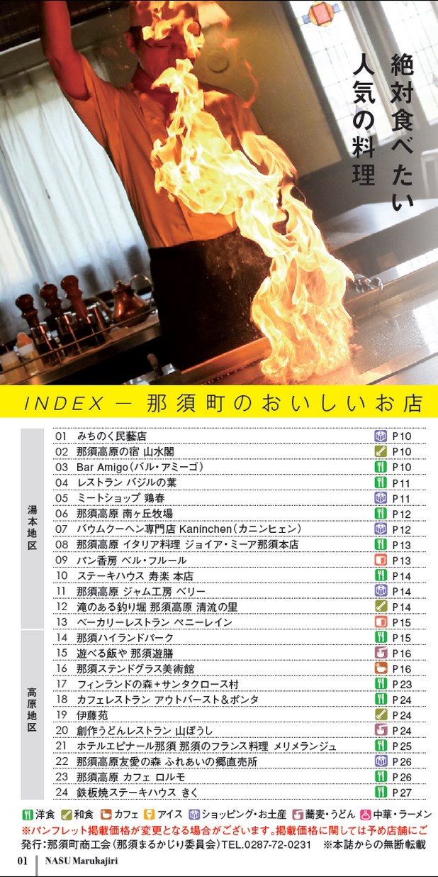 さのまるかじり 那須まるかじり Vol.7